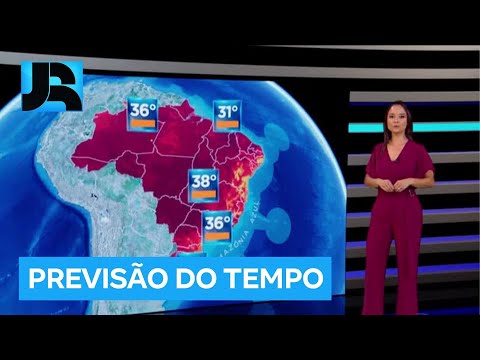 Confira a previsão do tempo para esta quarta (25)