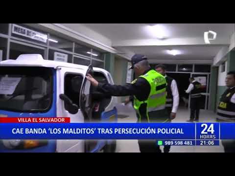 Villa El Salvador: delincuentes desatan balacera tras intentar robar en ferretería