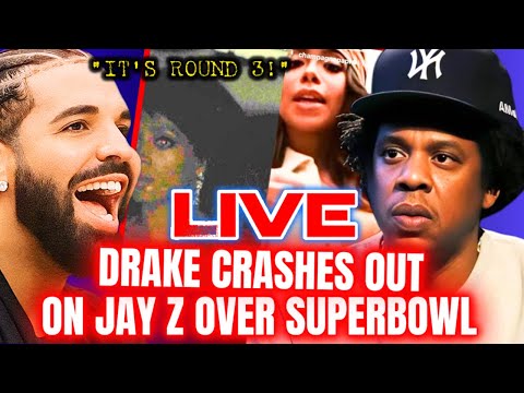 ROUND 3!|DRAKE CRASHES OUT ON JAY Z OVER SUPER BOWL!  #ShowfaceNews