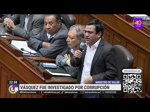César Vásquez: nuevo ministro de Salud tiene 19 denuncias fiscales