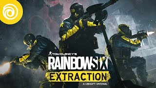 Tom Clancy's Rainbow Six Extraction videosu