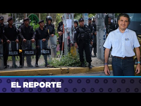 Policía mantiene el asedio y “casa por cárcel” contra tres precandidatos presidenciales opositores