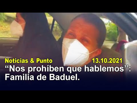 #LOÚLTIMO ¡Nos prohibieron que hablemos! La advertencia de la familia del Gral. Baduel