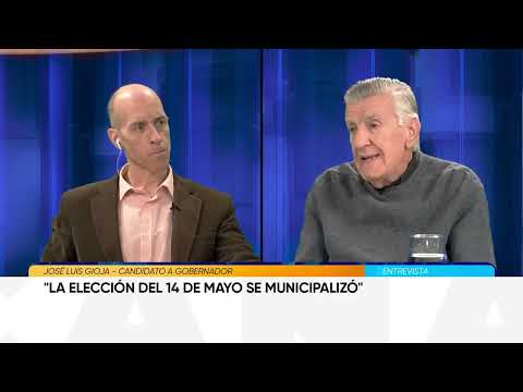 José Luis Gioja: La elección del 14 de mayo se municipalizó