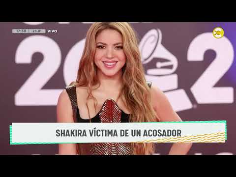 Shakira, víctima de un acosador que por suerte ya fue detenido ? DPZT ? 11-01-24