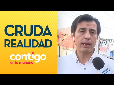 BALACERAS DE 72 HORAS: Alcalde de PAC reveló cruda realidad en su comuna - Contigo en La Mañana