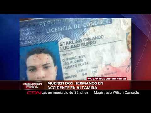 Mueren dos hermanos en accidente en Altamira