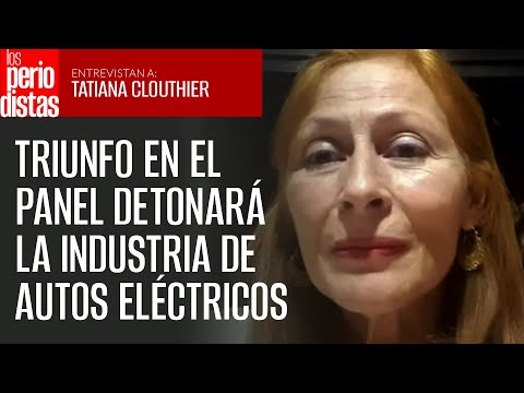 El triunfo en el panel detonará la industria de autos eléctricos: Tatiana Clouthier