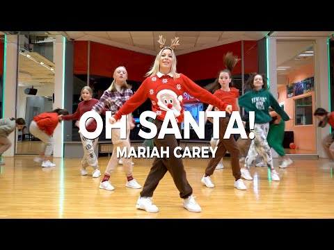 MARIAH CAREY - OH SANTA | Dance choreography by Ana Vodišek