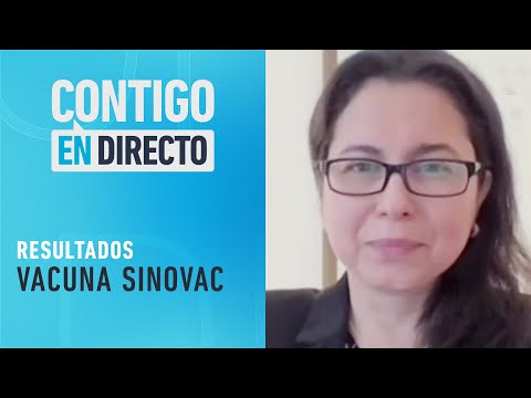 SIN FALLECIDOS: Doctora Bueno reveló positivos resultados de vacuna Sinovac - Contigo en Directo