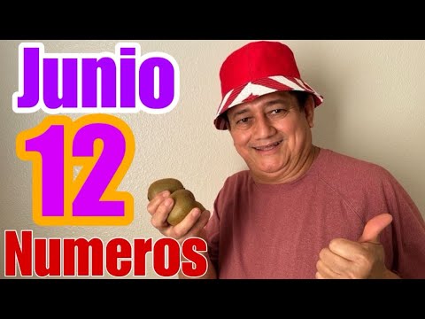 AQUÍ ESTÁN USTEDES LO PIDIERON VÉALO YA ??12 NÚMEROS SALIDORES DE J U N I O Wa0