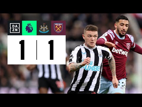 Newcastle vs West Ham (1-1) | Resumen y goles | Highlights Premier League