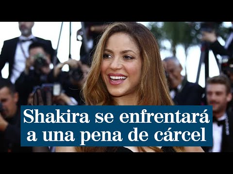 Shakira se enfrentará a una pena de cárcel por defraudar 14'5 millones de euros a Hacienda
