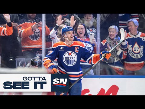 GOTTA SEE IT: Connor McDavid Becomes Fourth Fastest NHLer To Reach 1,000 points