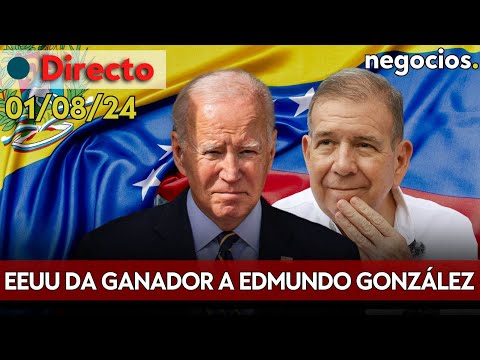 DIRECTO I EEUU DA GANADOR A EDMUNDO GONZÁLEZ, ALERTA EN ISRAEL E INTERCAMBIO DE PRESOS CON RUSIA