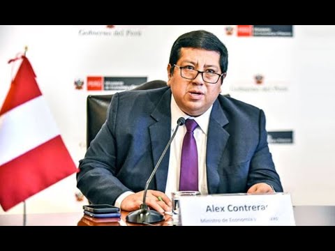 Ministro de Economía confirma que el Perú se encuentra en recesión