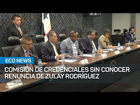 Comisión de credenciales sigue sin conocer renuncia de Zulay Rodríguez | #EcoNews