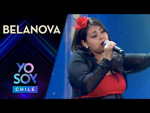 Lynda Newman presentó No Me Voy A Morir de Belanova - Yo Soy Chile 2
