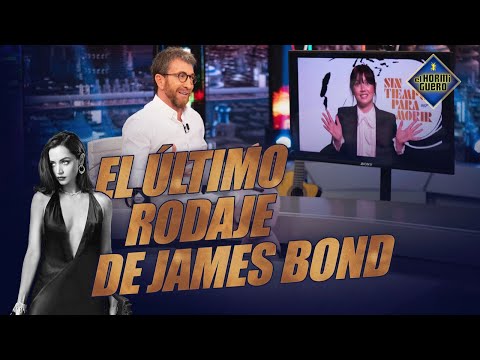 EL ÚLTIMO RODAJE DE DANIEL CRAIG COMO JAMES BOND - Ana de Armas  - El Hormiguero