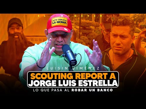 Debieron estar velando a Jorge Luis Estrella - Luisin Jiménez