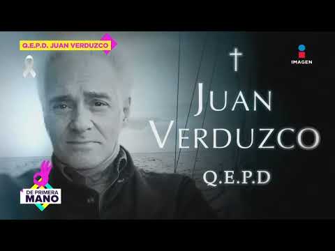 Fallece el actor Juan Verduzco a los 78 años de edad | De Primera Mano