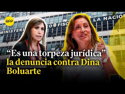 Fue una torpeza jurídica la denuncia contra Dina Boluarte: abogado penalista Julio Rodríguez