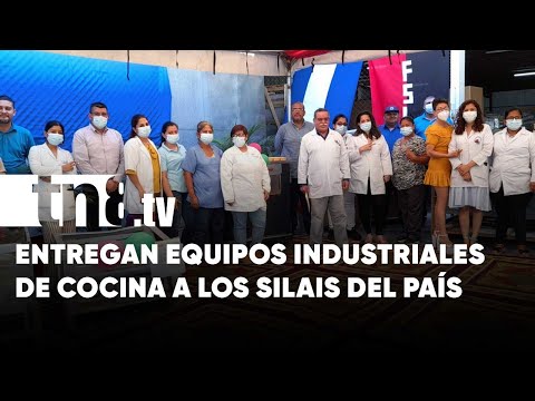 Inversión de C$ 28 millones: Equipos industriales a los SILAIS en Nicaragua