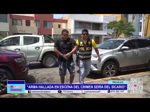 Trujillo: “Arma hallada en escena del crimen sería del sicario”