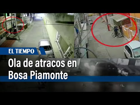 Tres robos se registraron en menos de una semana en el barrio Bosa Piamonte | El Tiempo