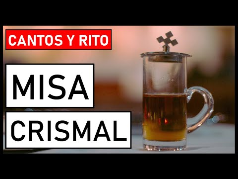 CANTOS PARA LA MISA CRISMAL ?Jueves Santo 14 de abril 2022 ?Cantos para SEMANA SANTA: entrada