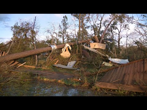 At least two dead after powerful storms, tornadoes hit parts of the U.S.