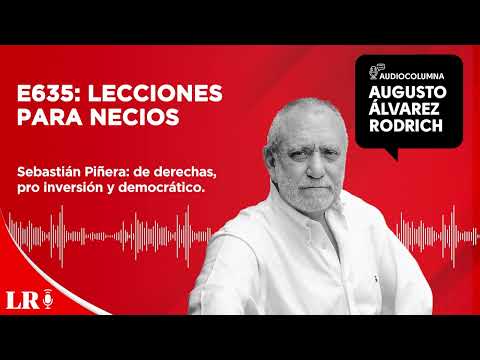 E635: Lecciones para necios peruanos, por Augusto Álvarez Rodrich