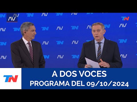 A DOS VOCES (Programa completo del 09/10/2024)