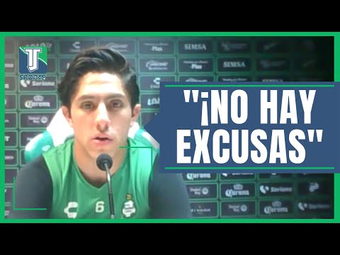 Alan Cervantes ACLARA que Santos Laguna NO TIENE EXCUSAS, para NO DAR BUENOS RESULTADOS