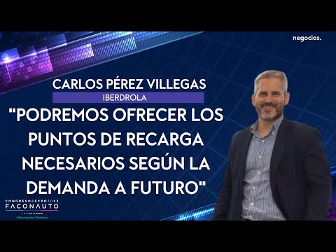 Podremos ofrecer los puntos de recarga necesarios según la demanda a futuro. Carlos Pérez Villegas