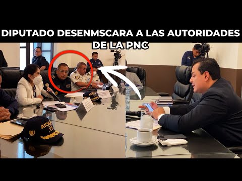 DIPUTADO BYRON RODRÍGUEZ EXIGE CUENTAS A LA PNC POR COBRAR DINERO A LOS GUATEMALTECOS, GUATEMALA