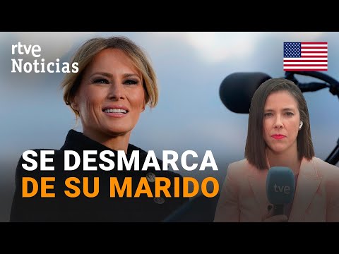 EE.UU.: MELANIA TRUMP sale en DEFENSA del ABORTO a un MES de las ELECCIONES | RTVE Noticias