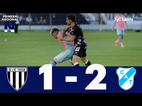 Gimnasia (M) 1-2 Temperley | Primera Nacional | Fecha 36 (Zona B)