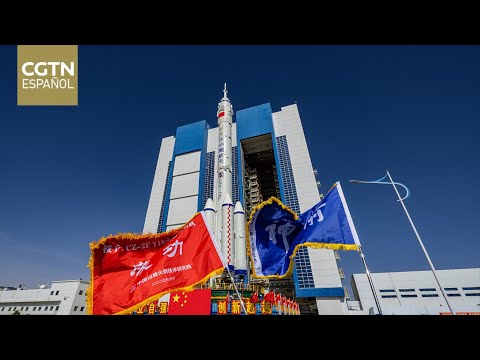 China se prepara para lanzar nave espacial tripulada Shenzhou-18