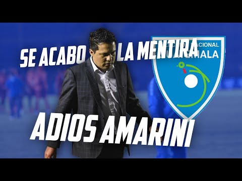 OFICIAL AMARINI NO ES MAS DT DE GUATEMALA | SE ACABO LA MENTIRA | Fútbol Quetzal