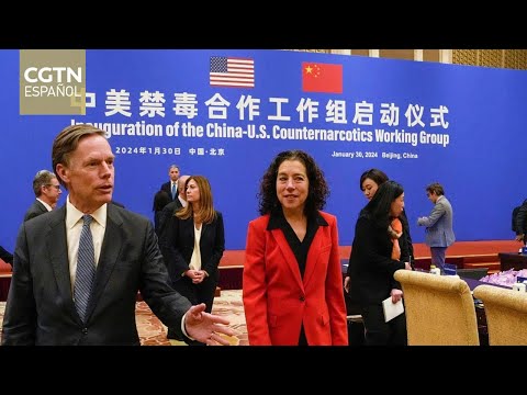 China y EE. UU. celebran en Beijing su primera reunión sobre precursores químicos de fentanilo