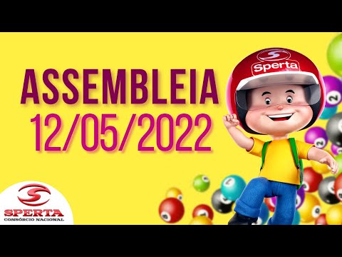 Sperta Consórcio - Assembleia de Contemplação - 12/05/2022