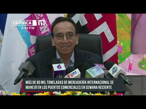 Continúa el pulso positivo en puertos comerciales de Nicaragua