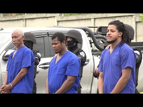 Capturan a banda delincuencial en el Caribe Sur de Nicaragua
