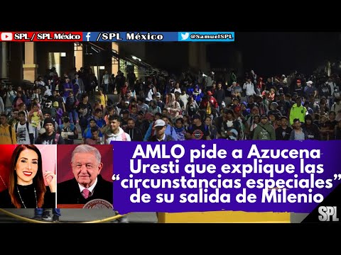 Migrantes: Nueva CARAVANA MIGRANTE parte de Honduas RUMBO a EEUU, AMLO pide a Uresti una EXPLICACIÓN