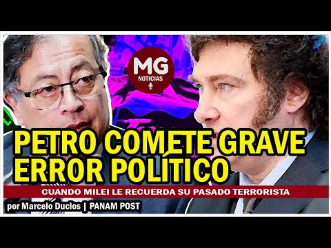 PETRO COMETE GRAVE ERROR POLÍTICO...  por Marcelo Duclos