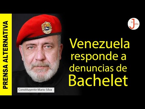 Gobierno de Venezuela responde a las denuncias de Bachelet