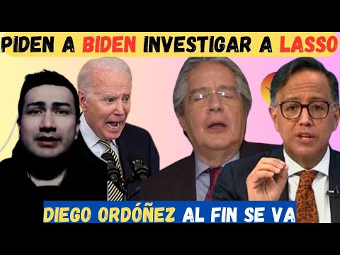 Piden a Biden investigar a Lasso | Diego Ordóñez renuncia confirmada | Esmeraldas en luto