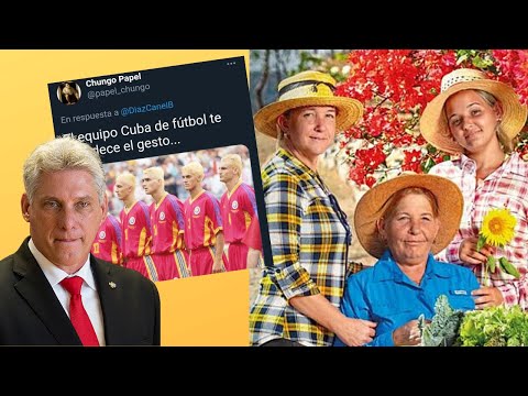 ?Llueven las críticas a DIAZ CANEL tras tweet de felicitación a las madres “cubanas”.?