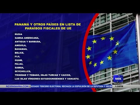 Unio?n Europea mantiene a Panama? en lista de parai?sos fiscales